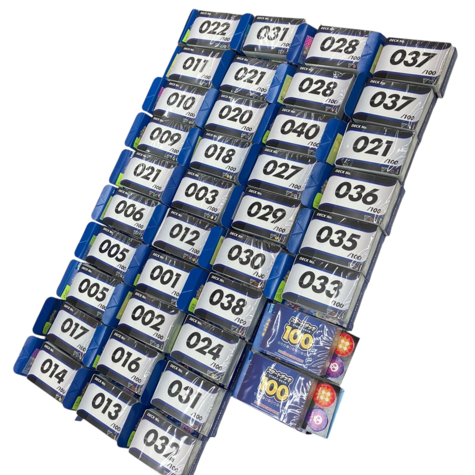 ポケモンスタートデッキ100 38箱（未使用品2箱） - メルカリ