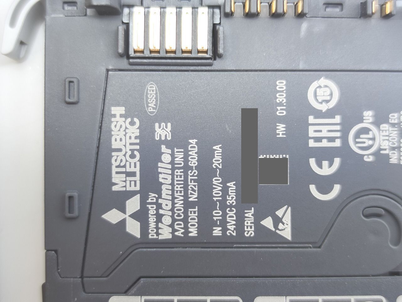 インボイス対応 箱汚れいたみあり 製 三菱 MITSUBISHI NZ2FTS-60AD4