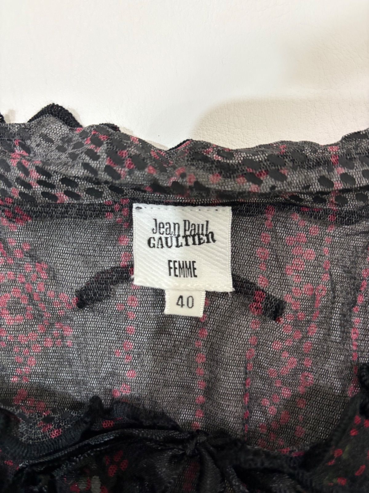 JEAN PAUL GAULTIER パワーネット 半袖 野方店 - メルカリ JEAN PAUL GAULTIER パワーネット 半袖 野方店 - メルカリ