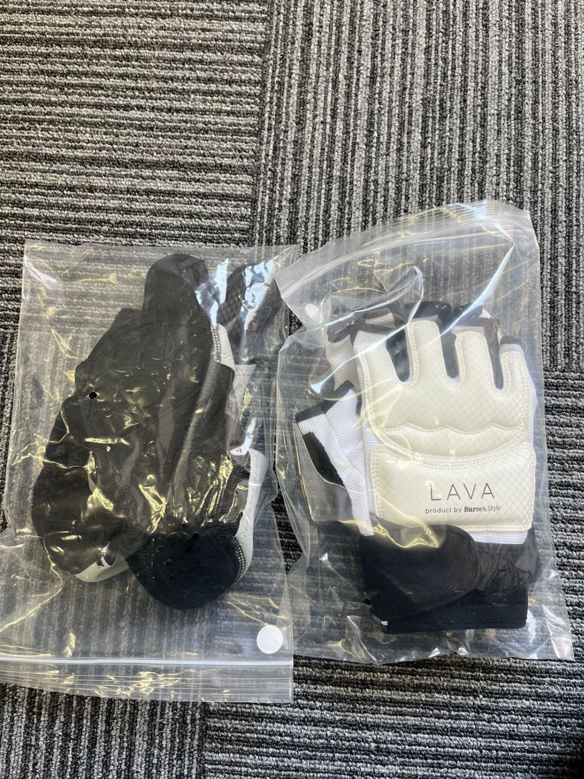 lava グローブ&シューズ