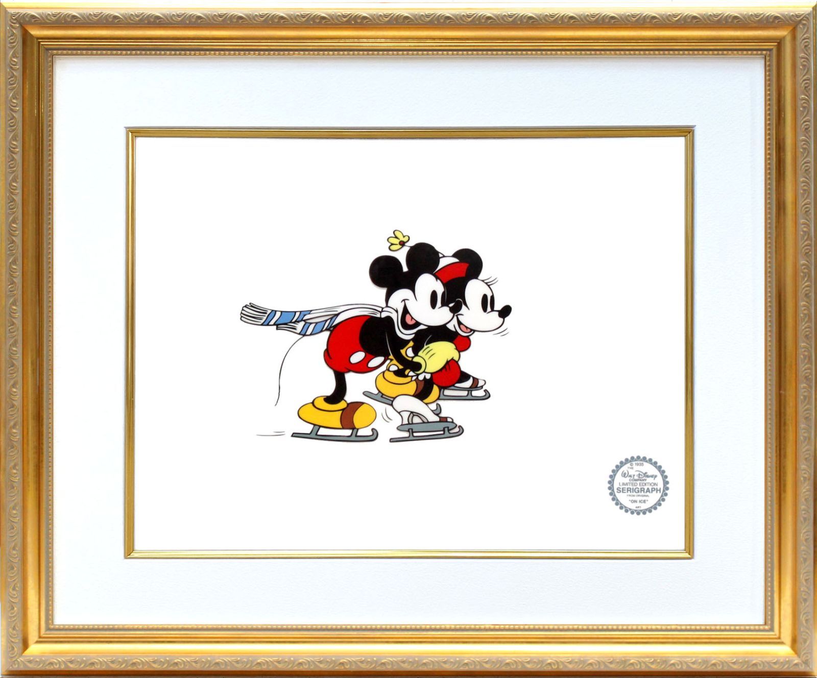 Disney - ウォルト・ディズニー　セル画「Disney Dec 4d2c0ea68e04af5ad6481443d687f5