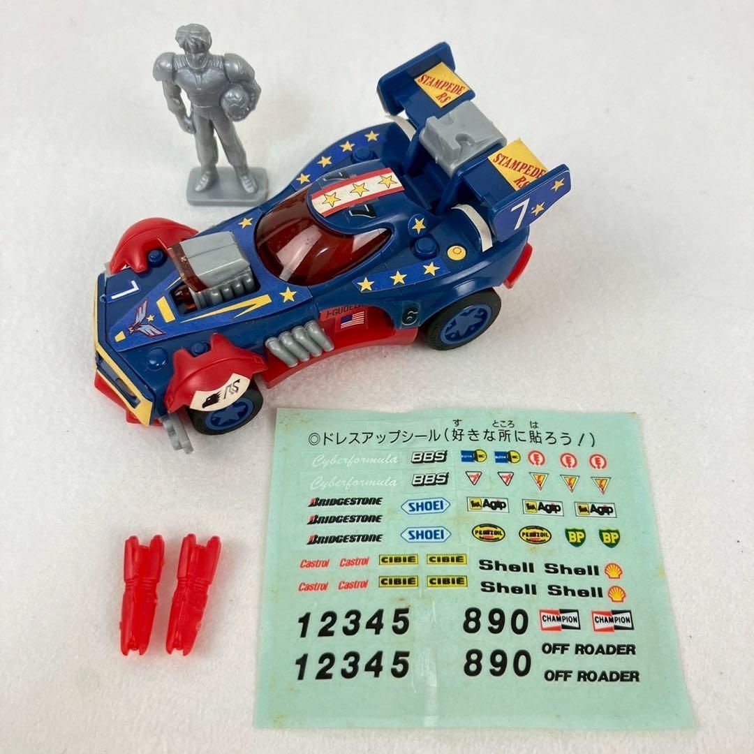 タカラ 1/48 新世紀GPX サイバーフォーミュラスタンピードRS タカラ 1/48 新世紀GPX サイバーフォーミュラスタンピードRS