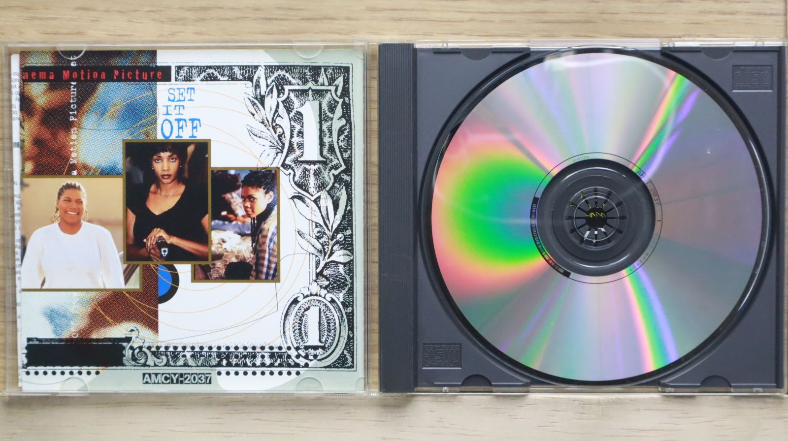 国内盤CD☆サントラ/Soundtrack□ セット・イット・オフ