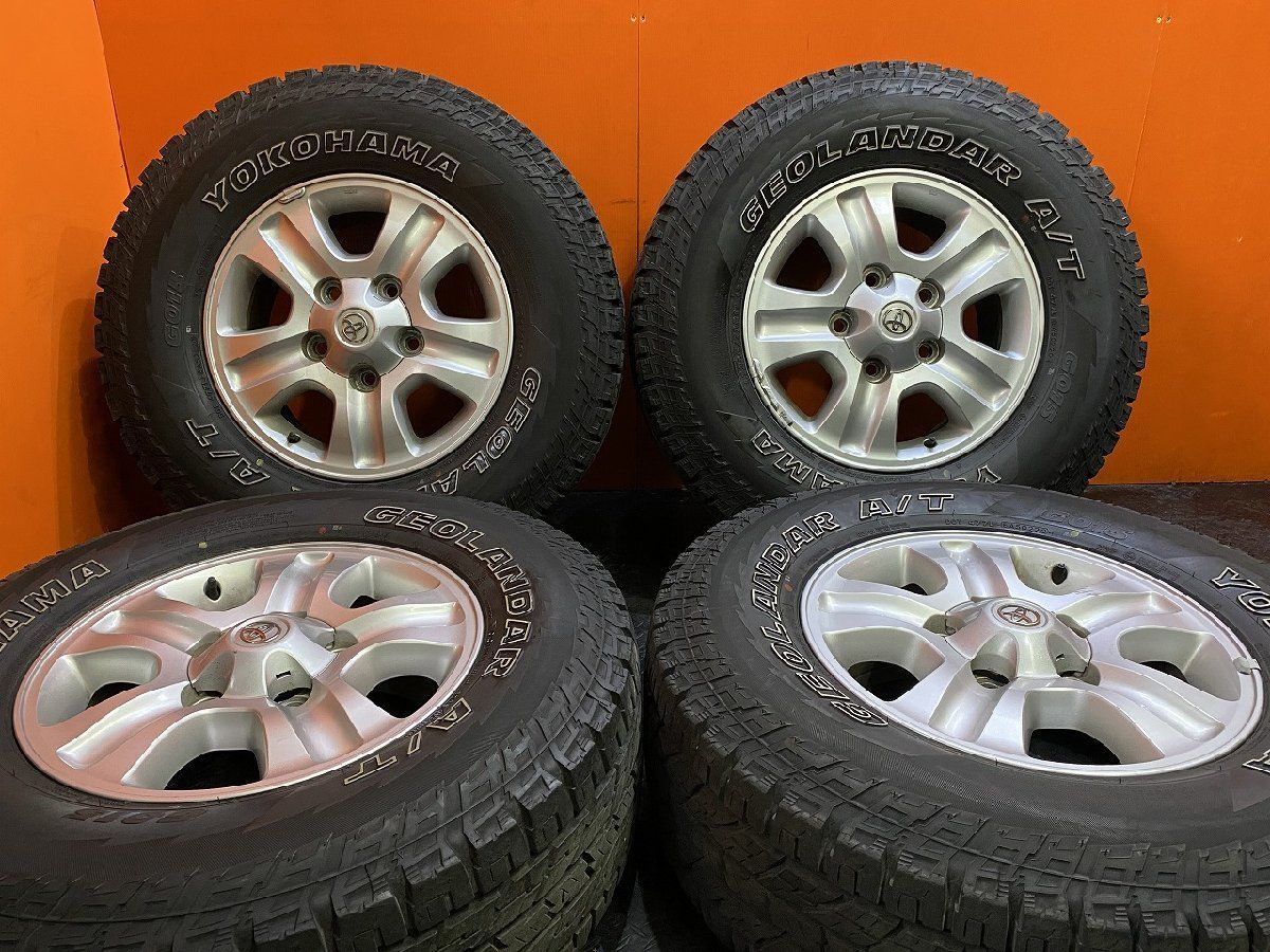 YOKOHAMA GEOLANDAR G015 LT285/70R17 夏タイヤ トヨタ ランクル
