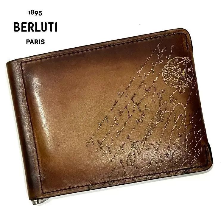 BERLUTI ベルルッティ フィギュア スクリットスワイプ