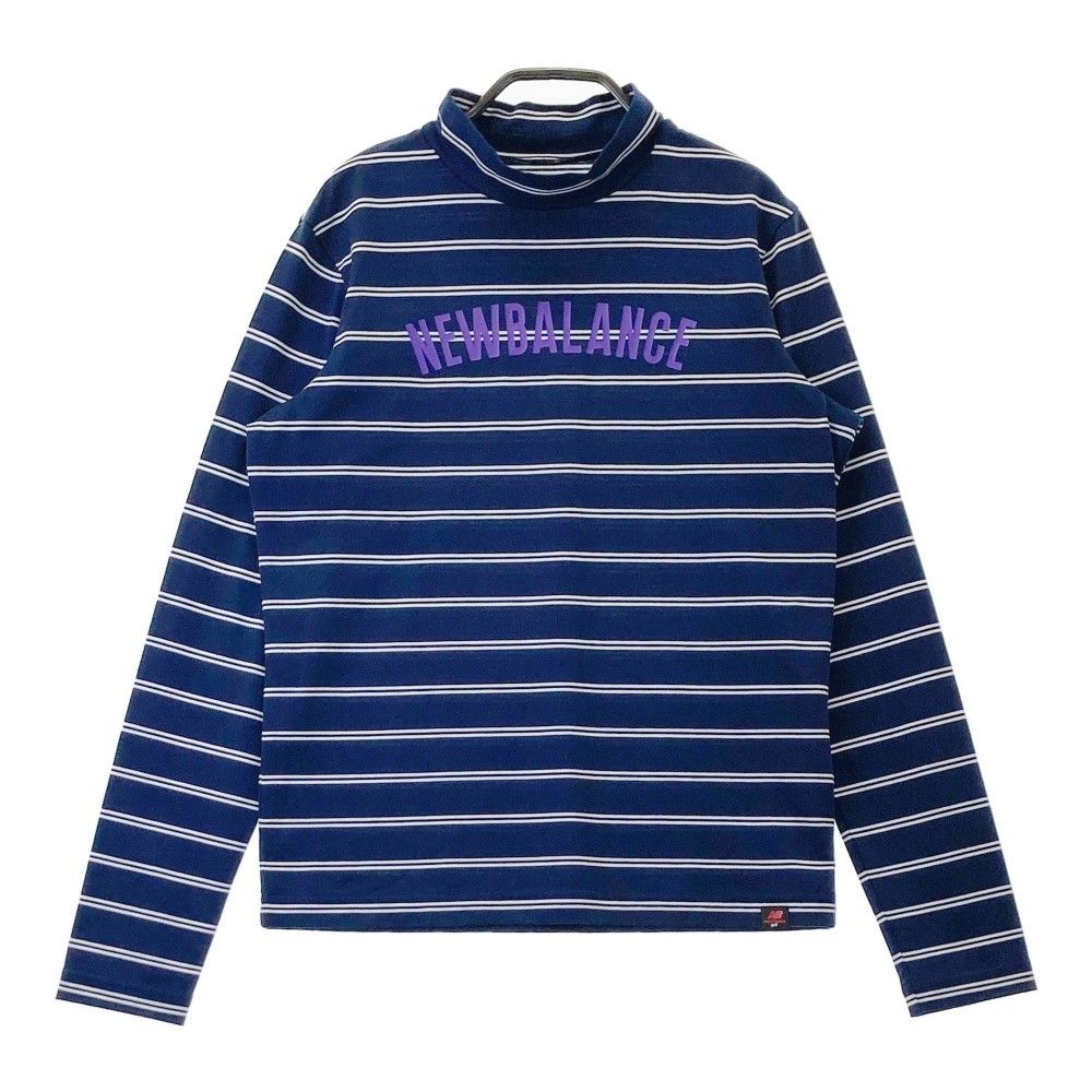 サイズ：1 NEW BALANCE ニューバランス ハイネック 長袖Tシャツ