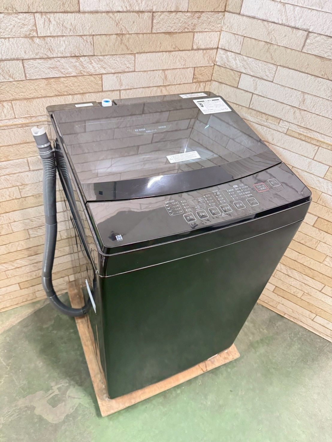 大阪送料無料☆3か月保障付き☆洗濯機☆ニトリ☆6kg☆2022年