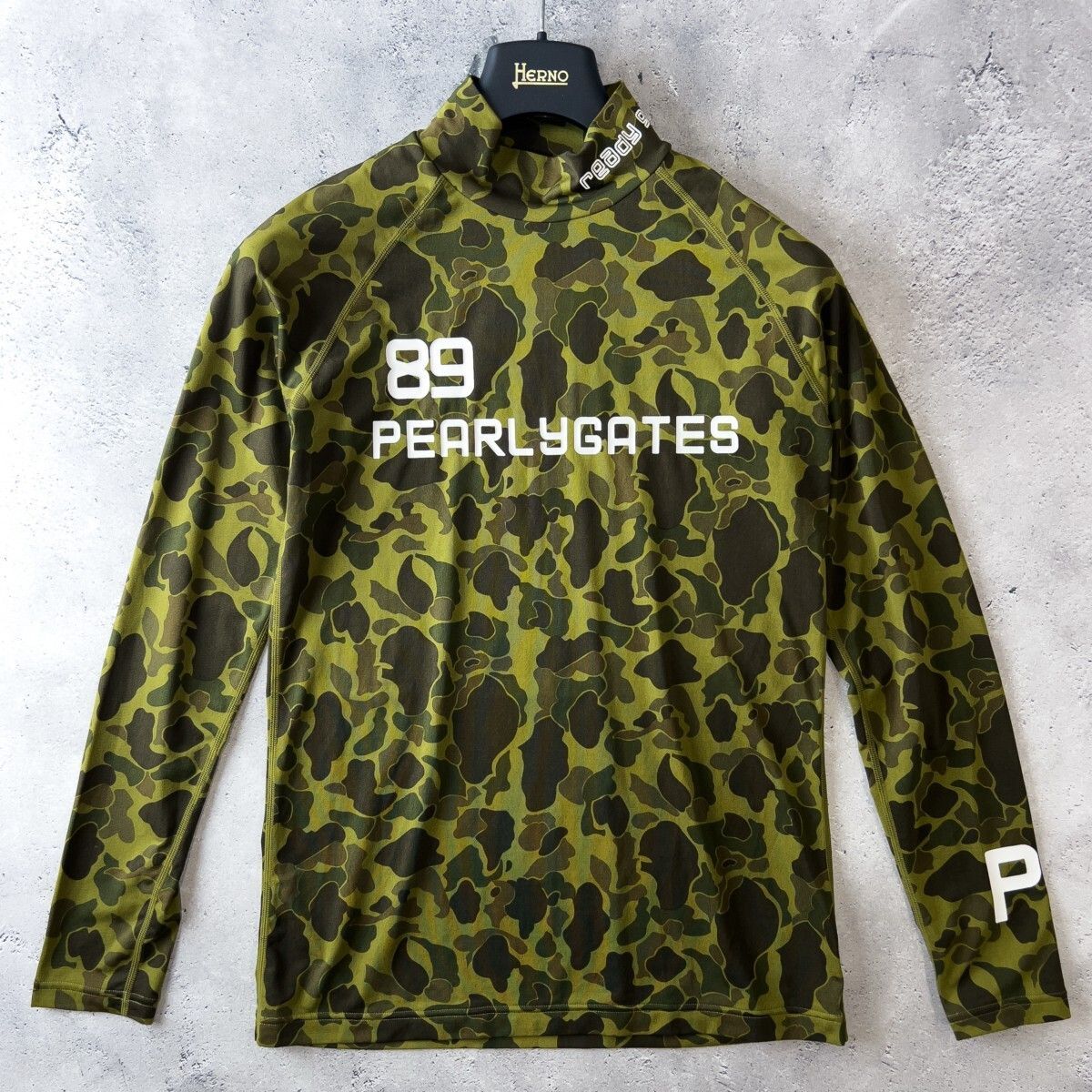 パーリーゲイツ　カモフラ　長袖シャツ　サイズ0 パーリーゲイツ カモフラ 長袖シャツ サイズ0 61knwLfCG5L.jpg