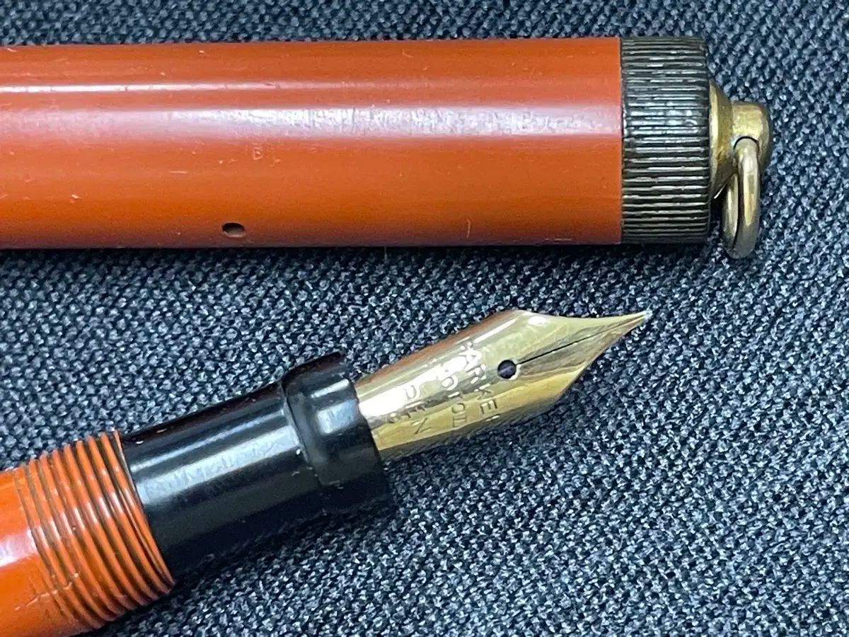 【最短翌日配送】 パーカー PARKER 万年筆 お嬢さん デュオフォールド ラッキーカーブ リングトップ 14K EF ニップ 低価格で最高の品質。