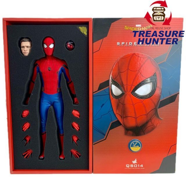 ホットトイズ hottoys スパイダーマン ホームカミング 1/4 DX ホット