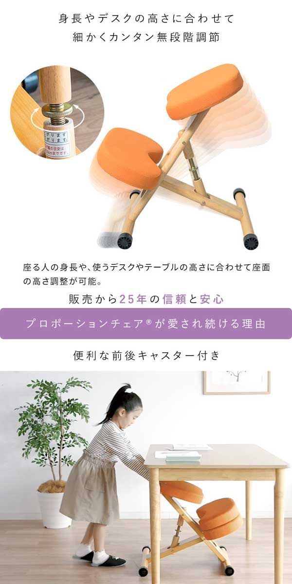 プロポーションチェア 補助クッション カバー付き 宮武製作所 全15色