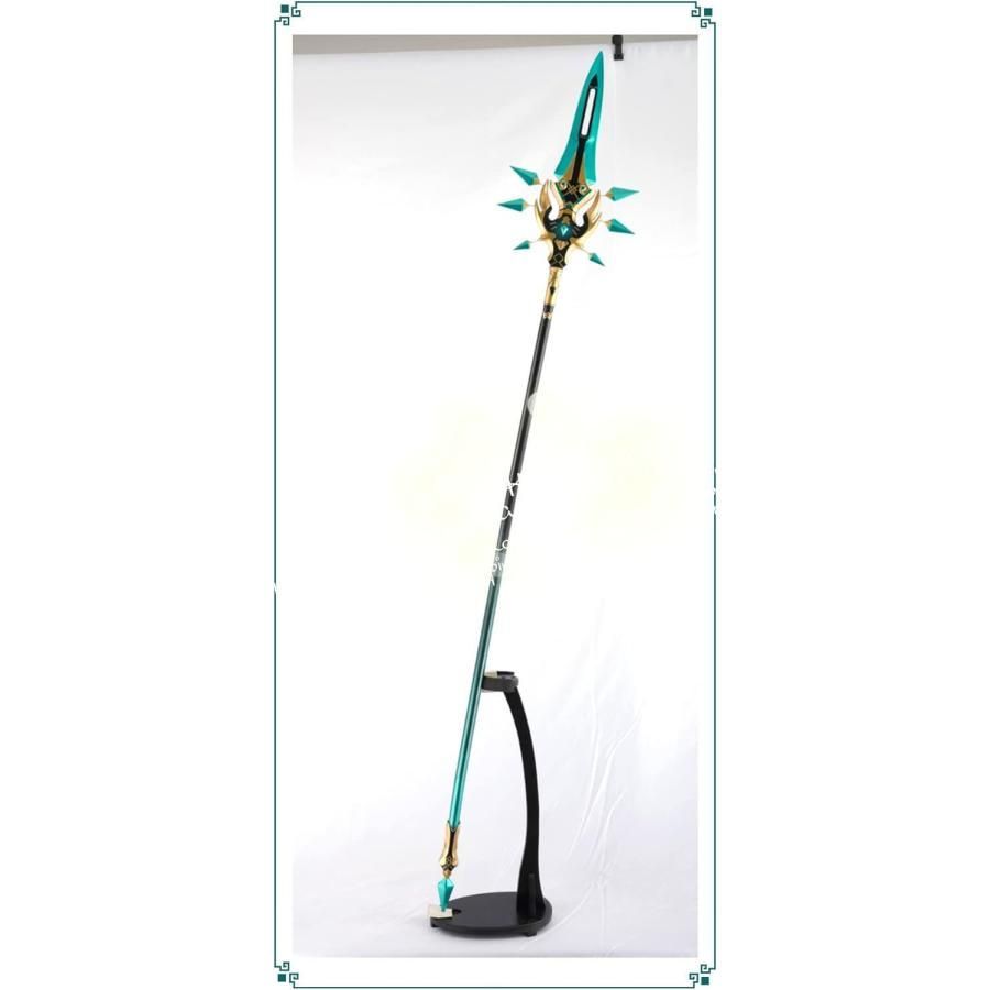 原神 げんしん 鍾離 魈 コスプレ用武器 破天の槍 槍 小道具 道具