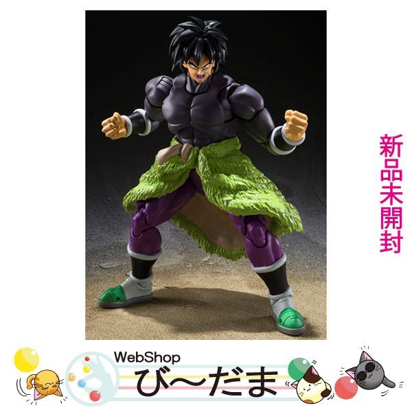 bn:0] 【未開封】 S.H.Figuarts ブロリー SUPER HERO ドラゴンボール超