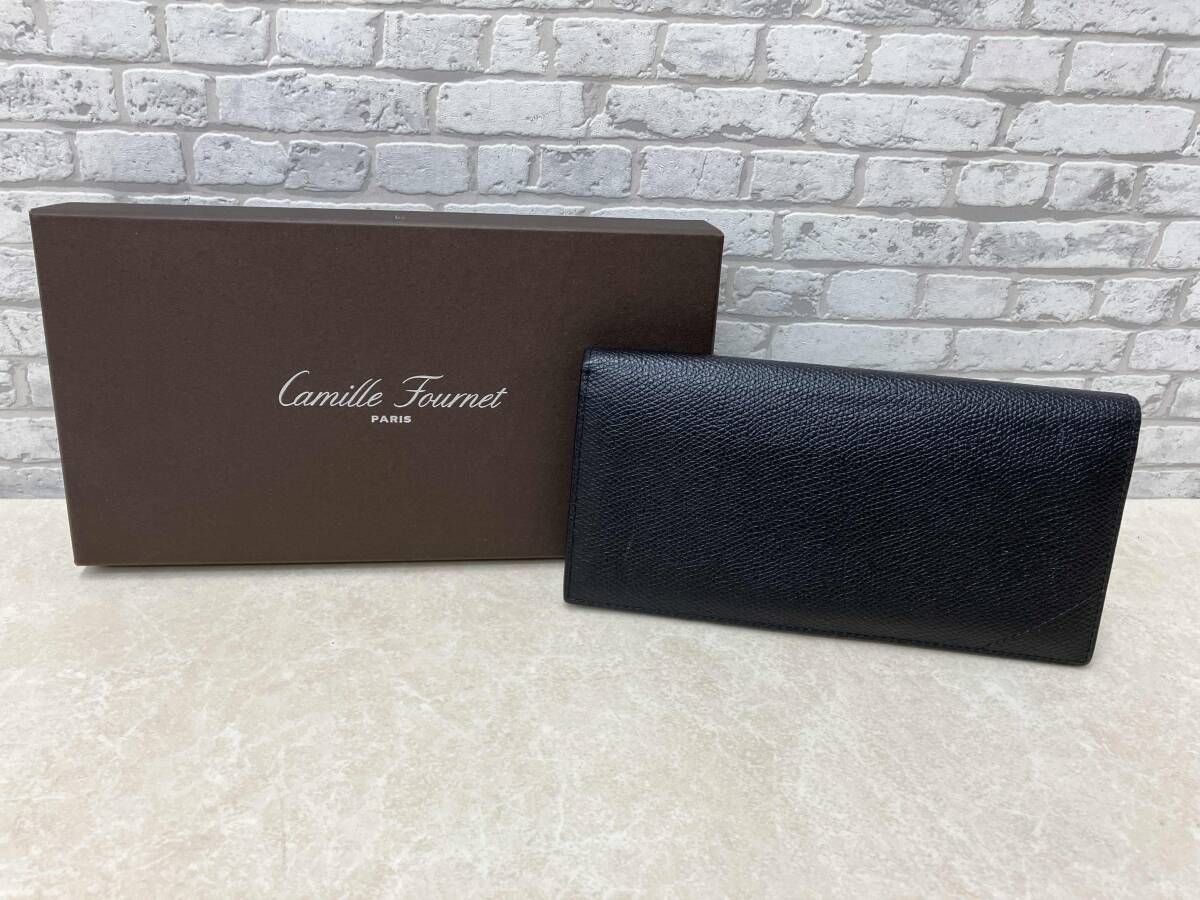 箱あり Camille Fournet カミーユフォルネ VERSO 長財布 二