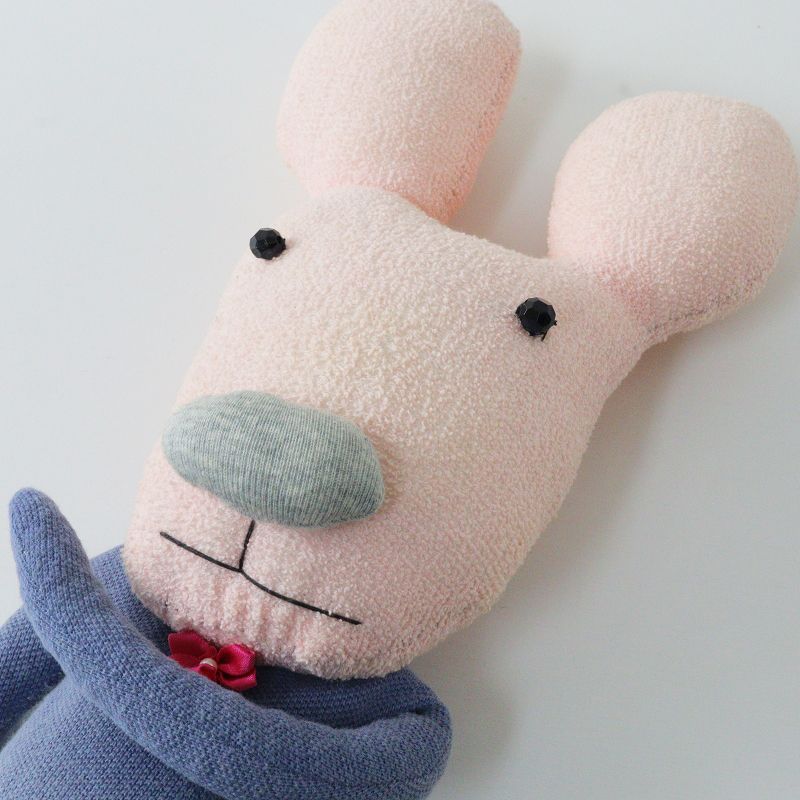 ボビーダズラー　ぬいぐるみ　うさぎ　新品 BOBBY DAZZLER 【美品】ボビーダズラー *アリス ウサギ