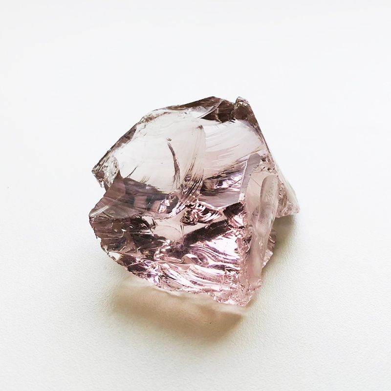 アンダラクリスタル〈HGW Pink ローズ系ピンク〉 送料無料