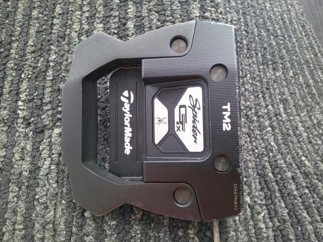 パター テーラーメイド SPIDER GTx BLACK TRUSS TM2|オリジナルスチール 34 ||3 0028 博多