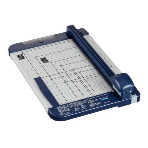 ペーパーカッター ロータリー式