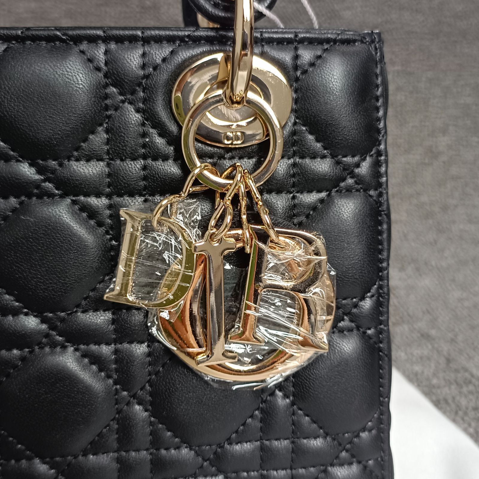 LADY DIOR MY ABCDIOR スモールバッグ - メルカリ
