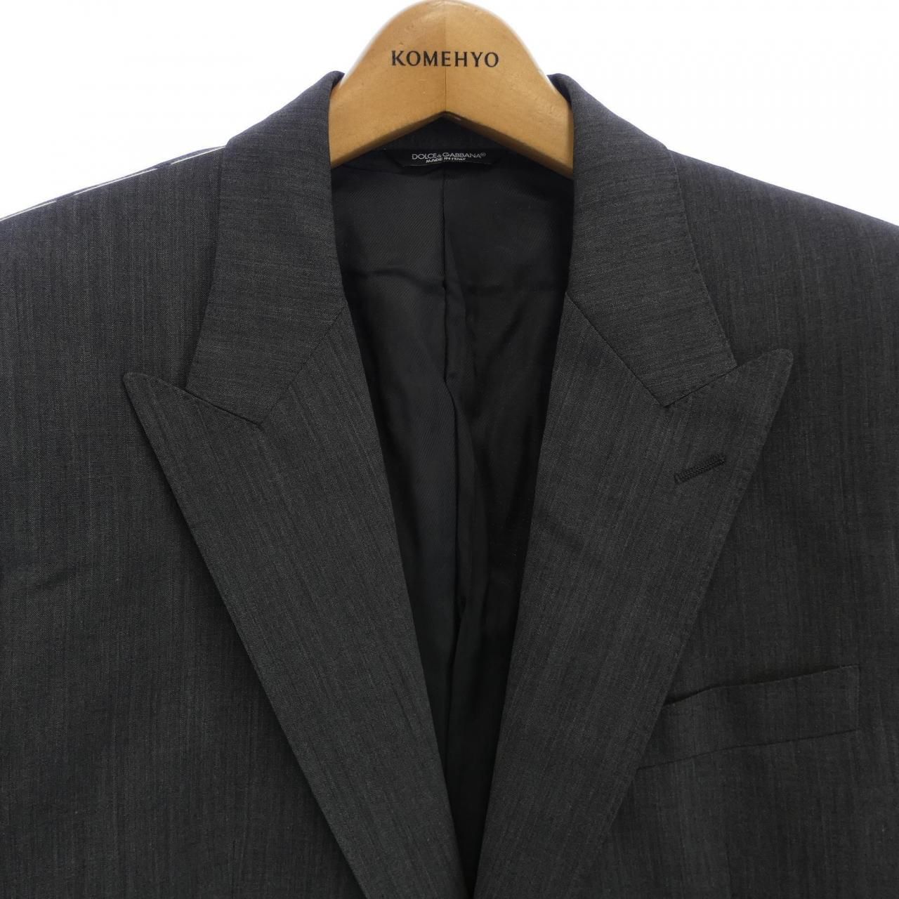 美品CARUSOカルーゾ スーツ46マイクロハウンドトゥース CARUSO 2024SS