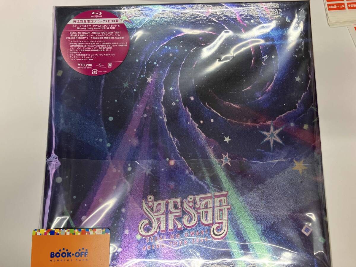 深海 (完全数量限定デラックスBOX盤) Blu-ray SEKAI NO OWARI セカイ