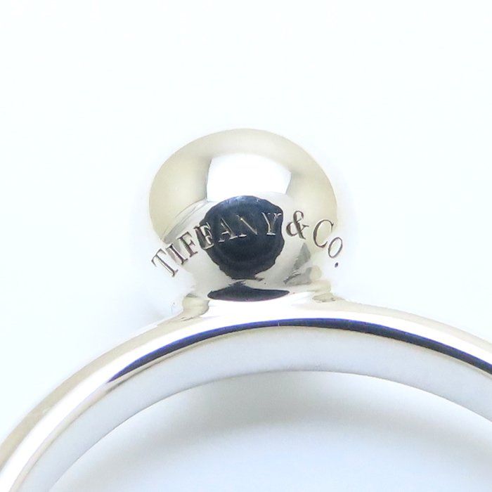 TIFFANY&Co. ティファニー ハードウェア ボール リング 指輪 15号  