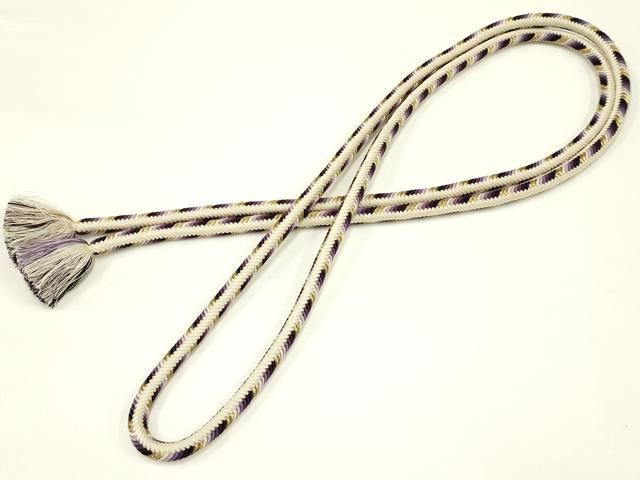 平和屋着物 上 有職組紐道明 帯締め 奈良組 丸胡蝶 金糸 宮内庁御用 国立博物館御用 東京芸術大学御用 AABA9879ay