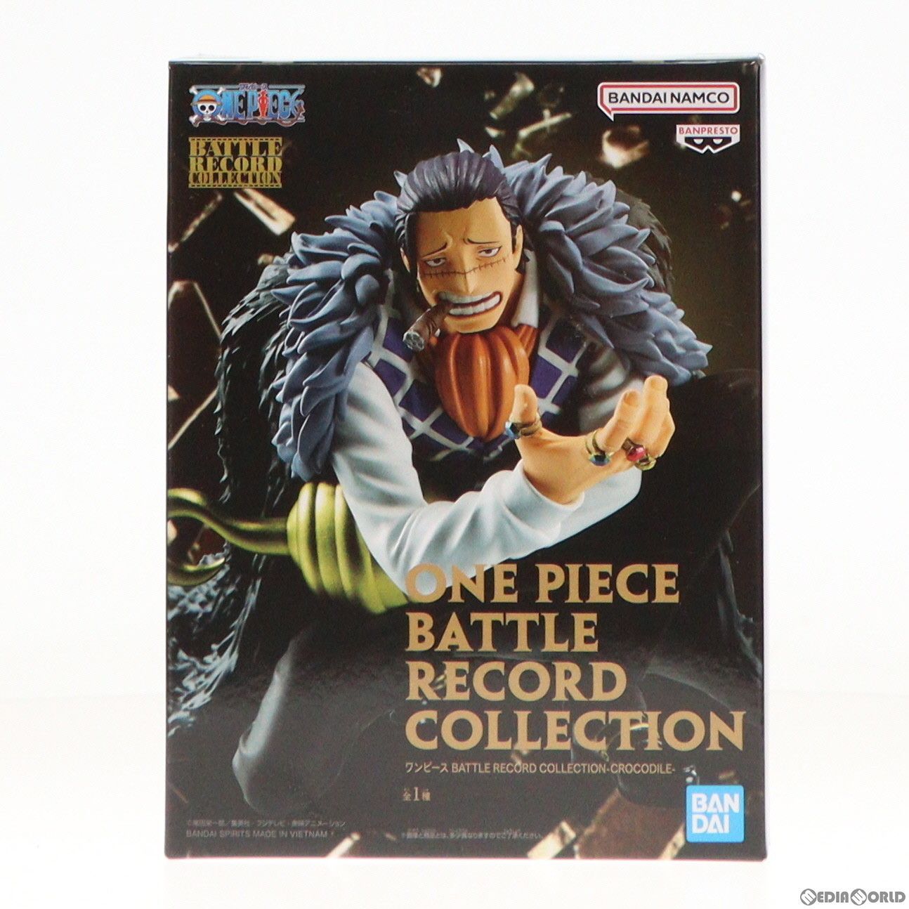 ワンピース フィギュア クロコダイル プライズ ABILIATORS Amazon.com: Banpresto One Piece Abiliators Crocodile Statue
