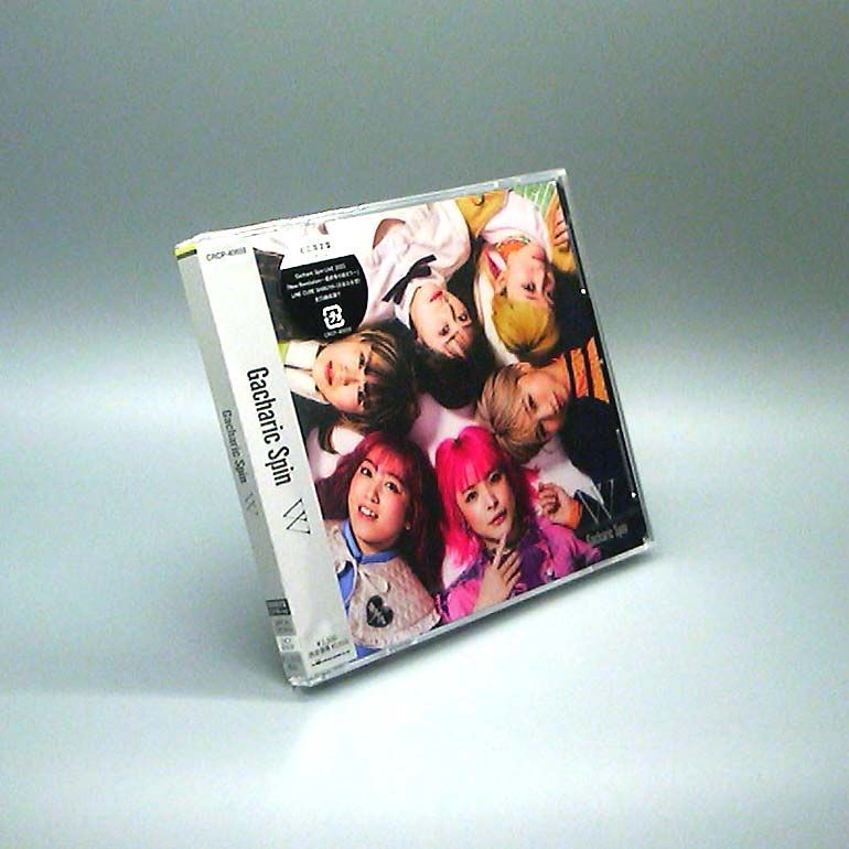 W 初回 盤 Gacharic Spin CD