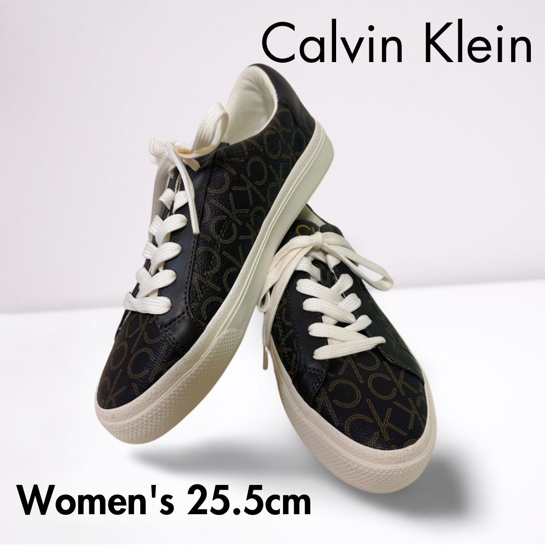 Calvin Klein Women's Sneaker カルバンクライン ローカット