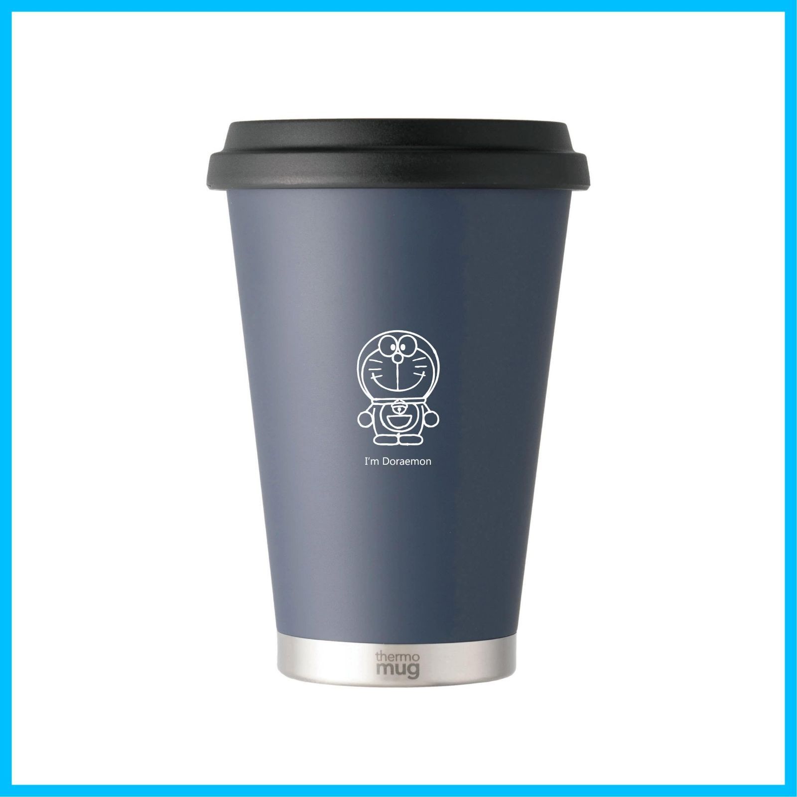 【在庫処分】IDM17NV ドラえもん ネイビー 300ml ミニ モバイルタンブラー ドラえもん) DORAEMON(アイム I'M mug(サーモマグ) thermo