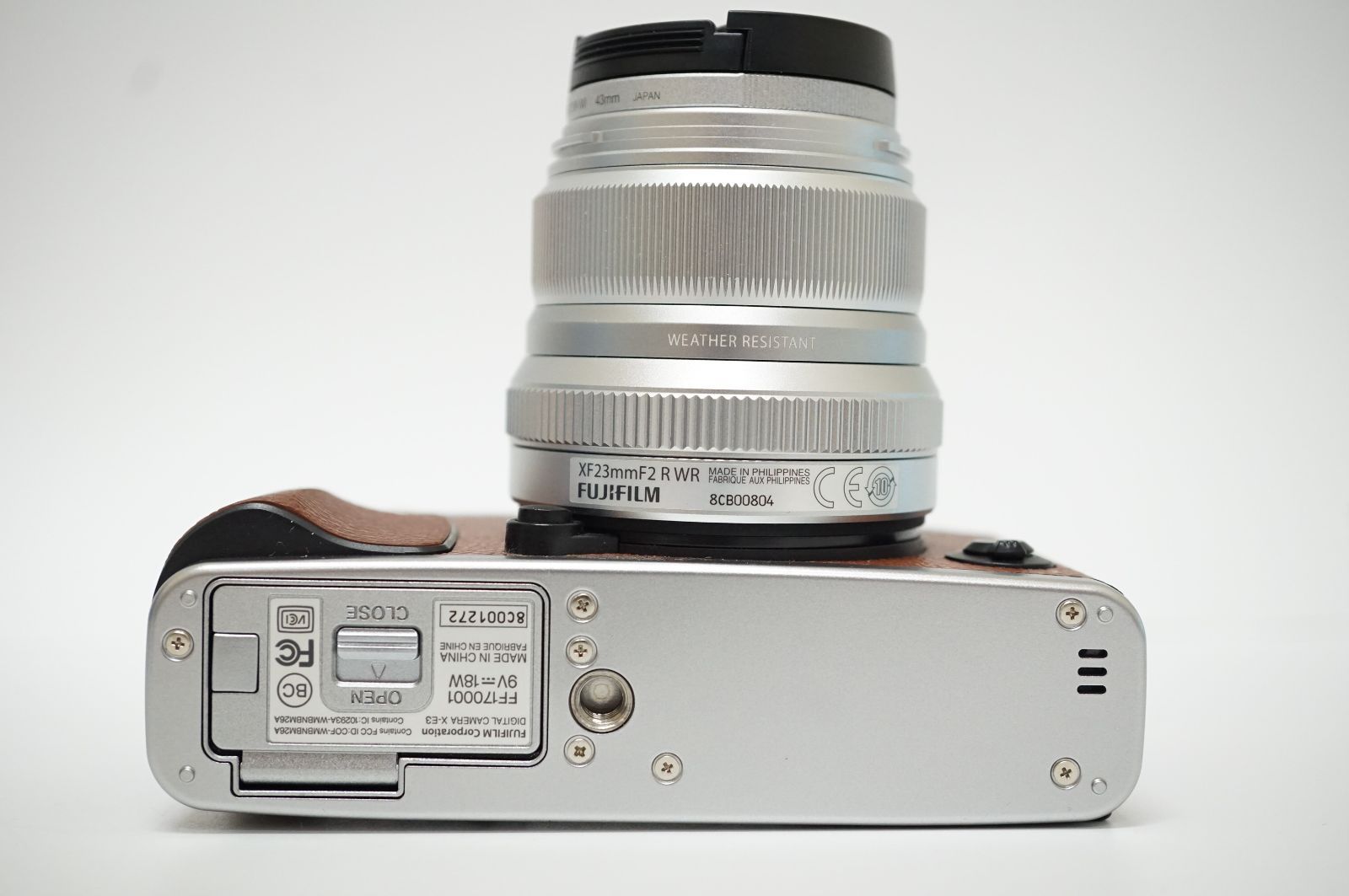 C161636)Fujifilm X-E3 ミラーレス一眼レフカメラ 23mm F2 単焦点 