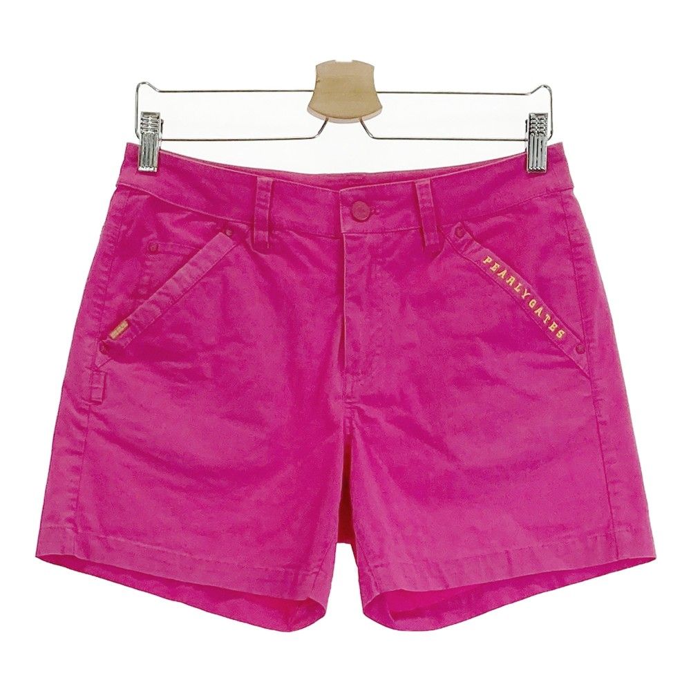 パーリーゲイツ ゴルフ 吸水速乾 ストレッチ ショートパンツ ショーツ 3 楽天市場】PEARLY GATES パーリーゲイツ ストレッチショートパンツ 総