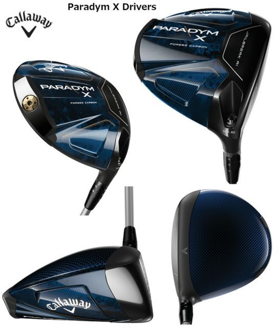 キャロウェイ パラダイム ドライバー X PARADYM X 10.5° フレックスS