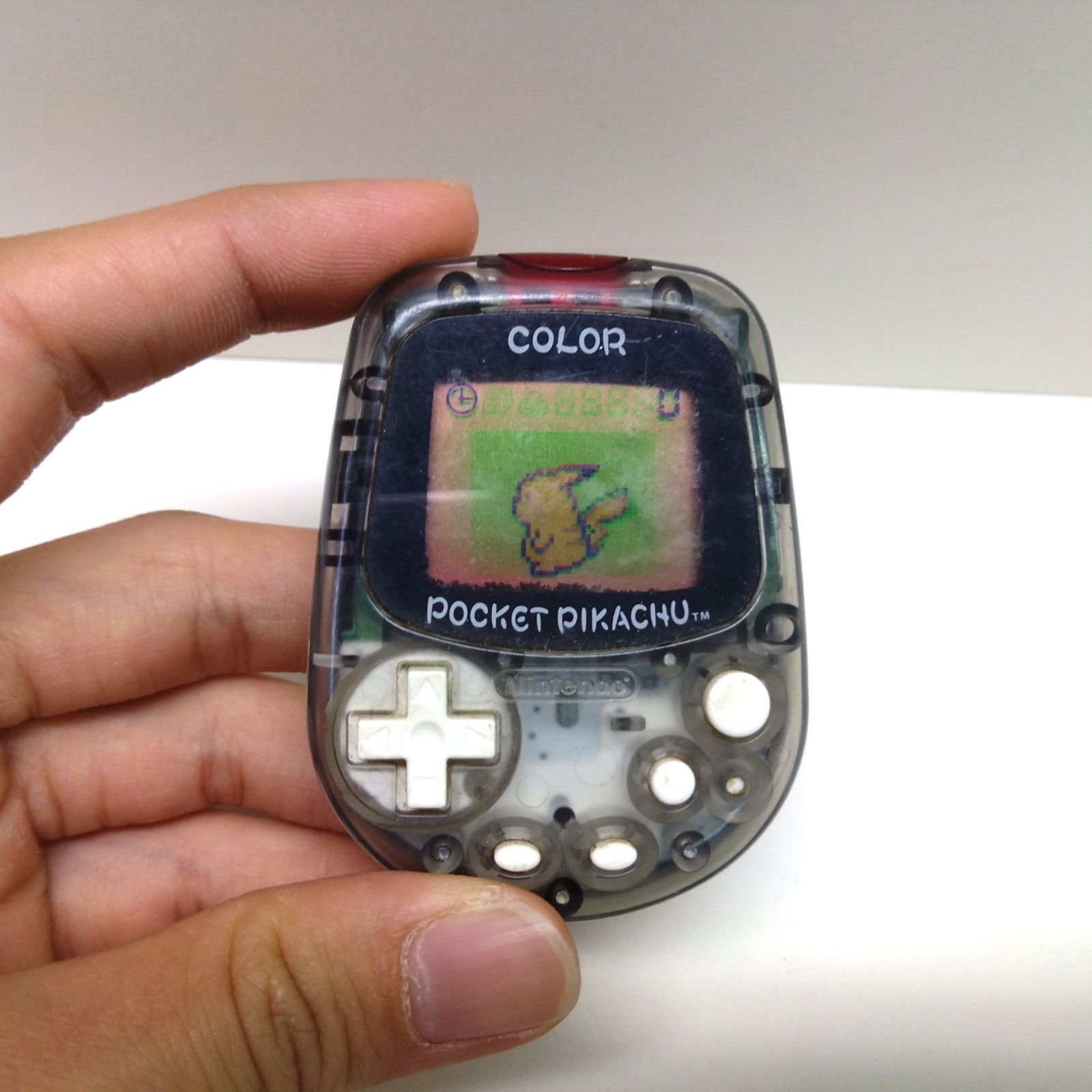 万歩計】ポケットピカチュウ POCKET PIKACHU