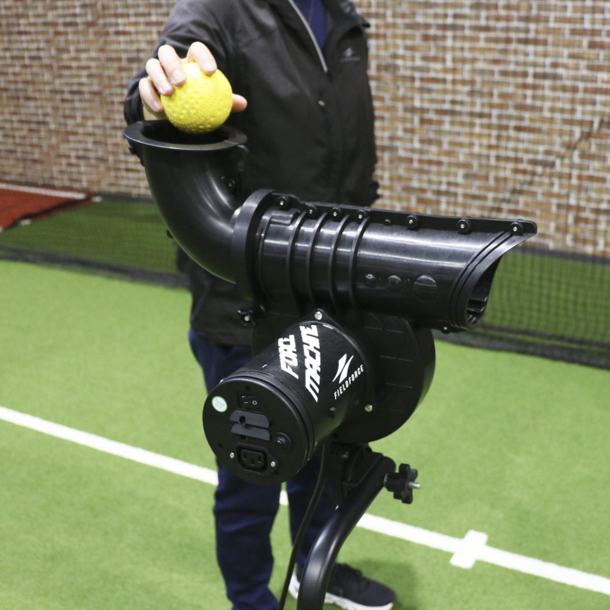 バッティング練習 ゴロ