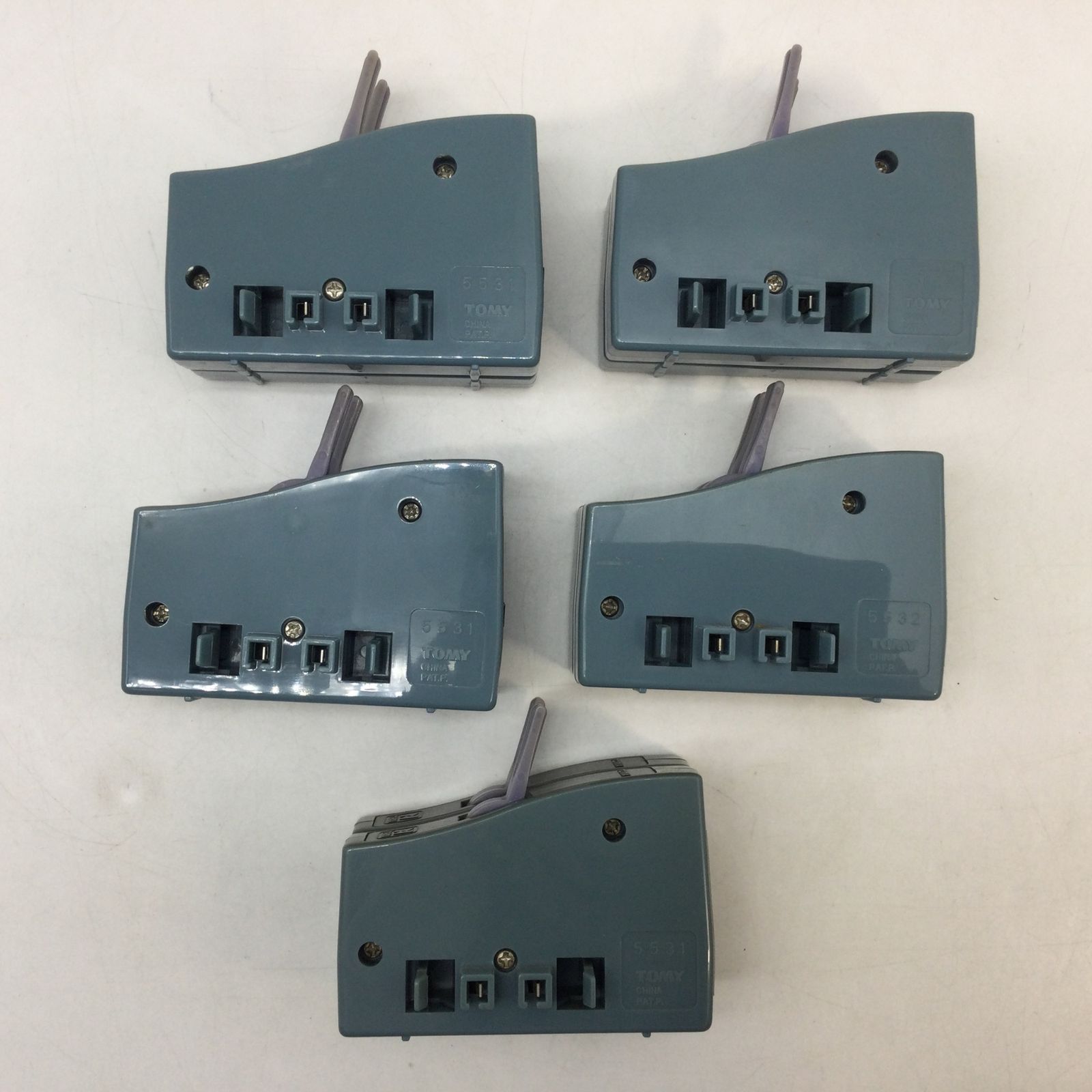 5085 【10個】Tomix スイッチボックスセット ポイント