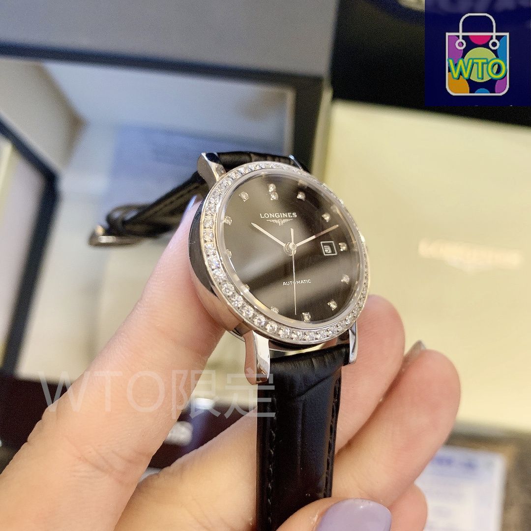 LONGINES エレガントコレクション自動巻 SS/18K エレガントコクション 正規品ロンジン「エレガントコレクション