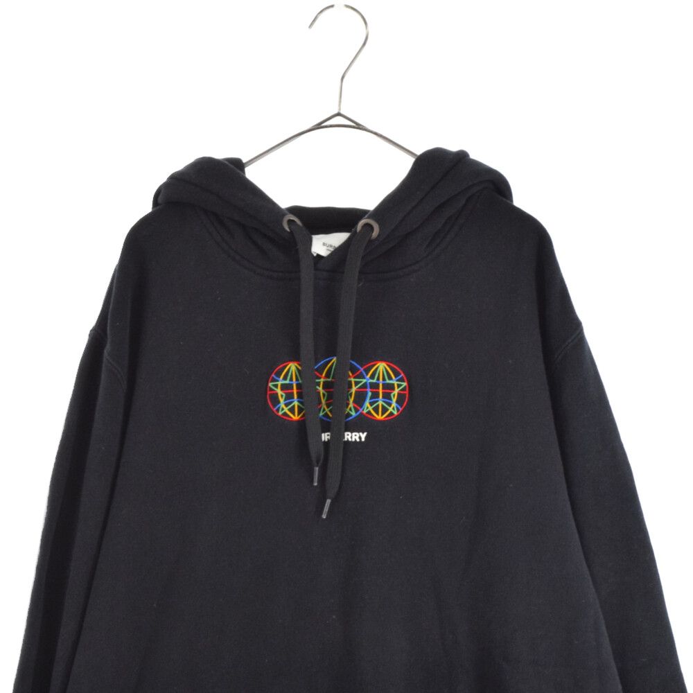 BURBERRY バーバリー Winton Globe Hoodie ウィンストン グローブ プル