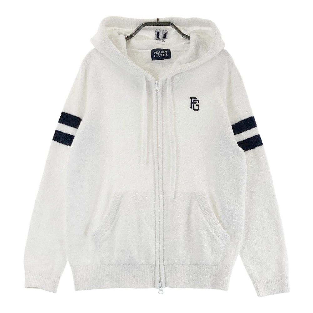 サイズ：0 PEARLY GATES パーリーゲイツ フード付 ジップジャケット