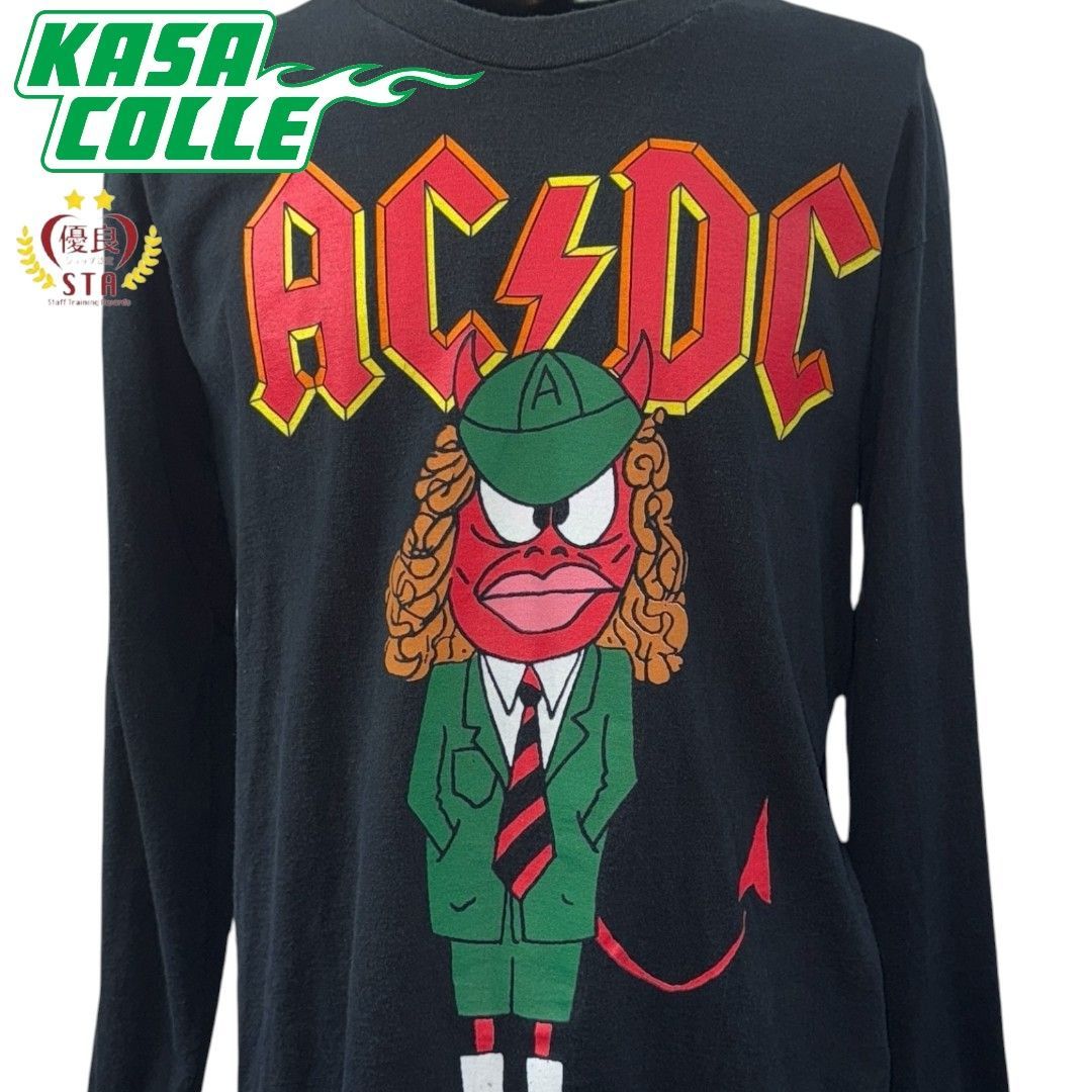 AC|DC エーシーディーシー BALLBREAKER WORLD TOUR 1996 Vintage ロングスリーブ Tシャツ L