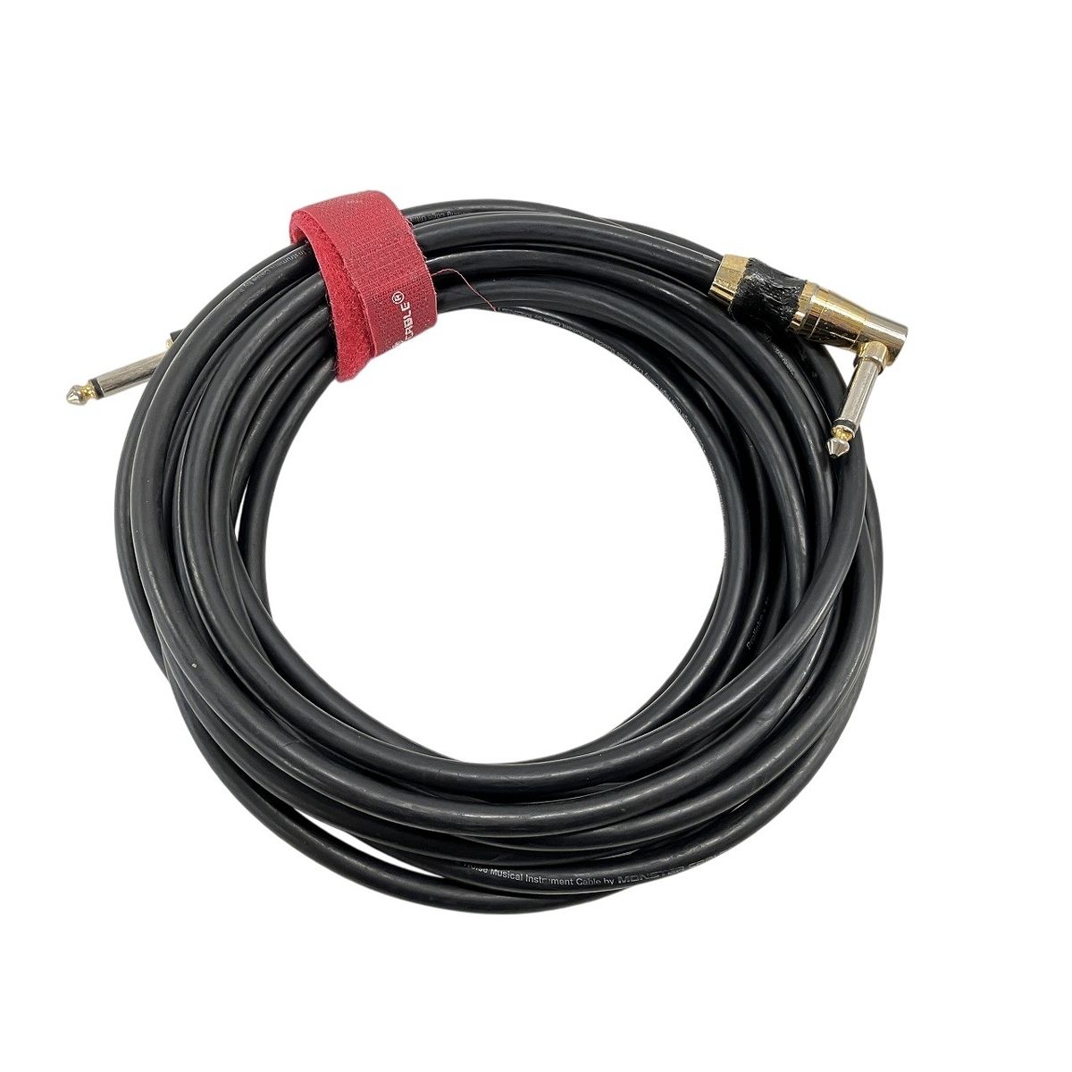 モンスターケーブル ロック 約6.3m シールドケーブル 音響機材 W10471421