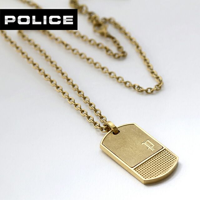 ポリス POLICE アクセサリー メンズ GN0041002 IDENTITY