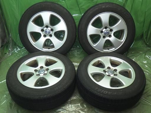 KENDA 20年製 ボルボ V70 純正 16インチ ケンダ KOMET Plus