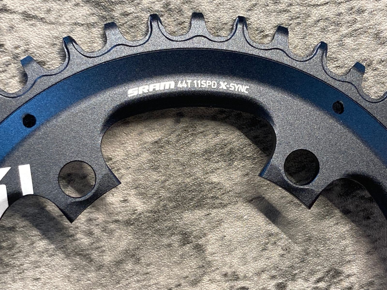 JH517 スラム SRAM X-Sync Chain Ring 11S 44T 110 BCD AL3.6