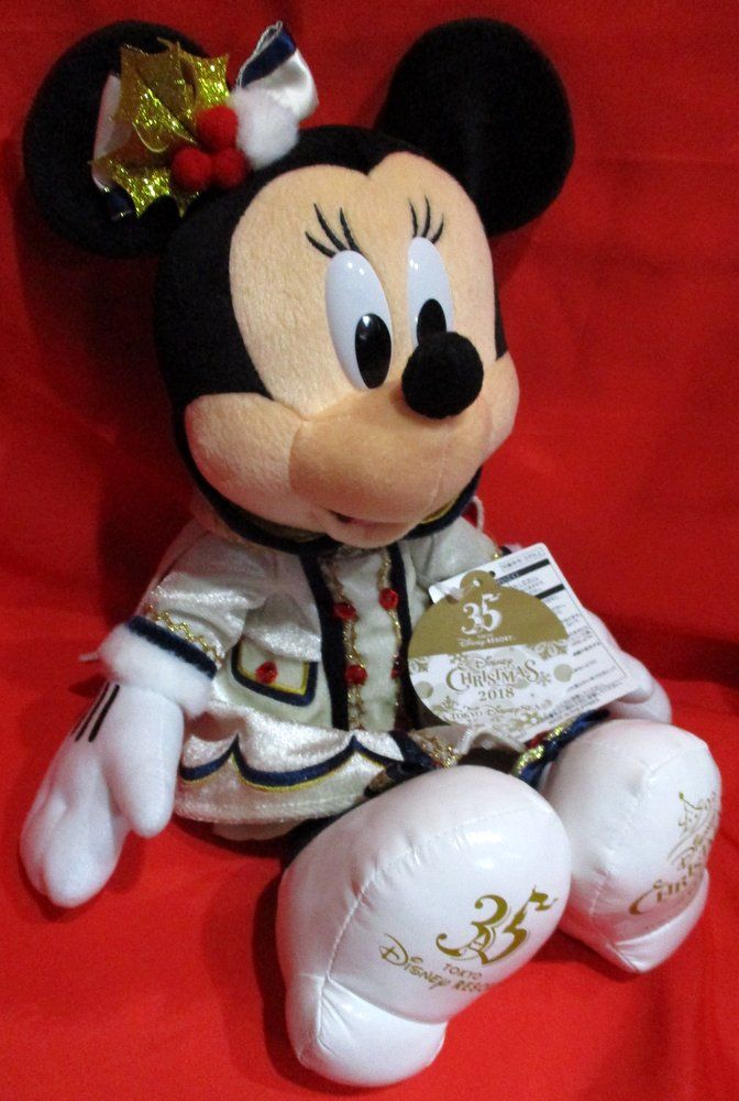 東京ディズニーリゾート ぬいぐるみ It's Christmas Time! ミニー/TDSクリスマス2018 リゾート35周年 2018