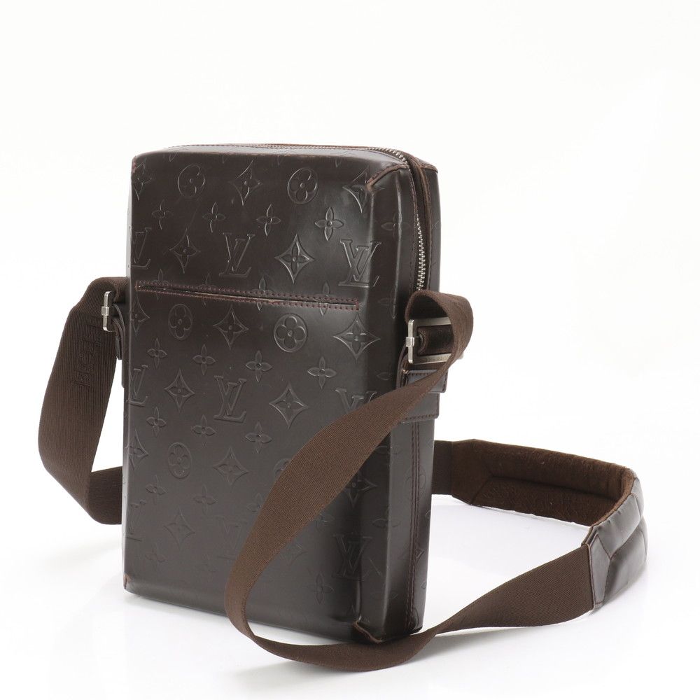 ルイヴィトン モノグラム グラセ ボビー M46520 レザー ショルダー