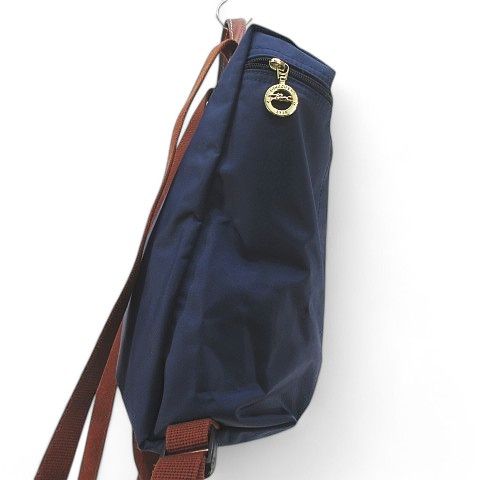 ロンシャンリュック　ネイビー LONGCHAMP ロンシャン リュックサック ネイビー ル・プリ