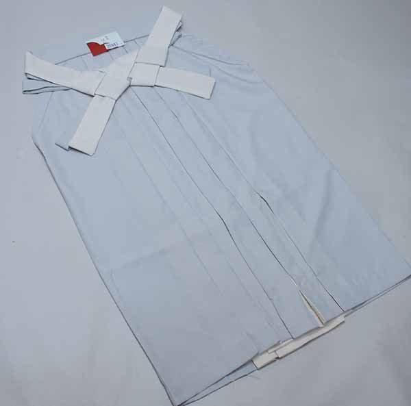 袴 単品 無地袴 バイカラー S/M/Lサイズ グレー×白 NO35943 単品】 バイカラー袴 (切替え袴) 選べる9色 女性用行燈袴 選べる5