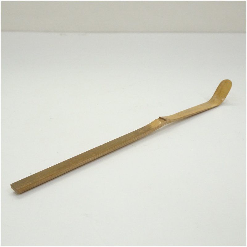 竹茶杓（銘：せせらぎ）（東大寺 佐保山堯海書付） 茶道 茶道具